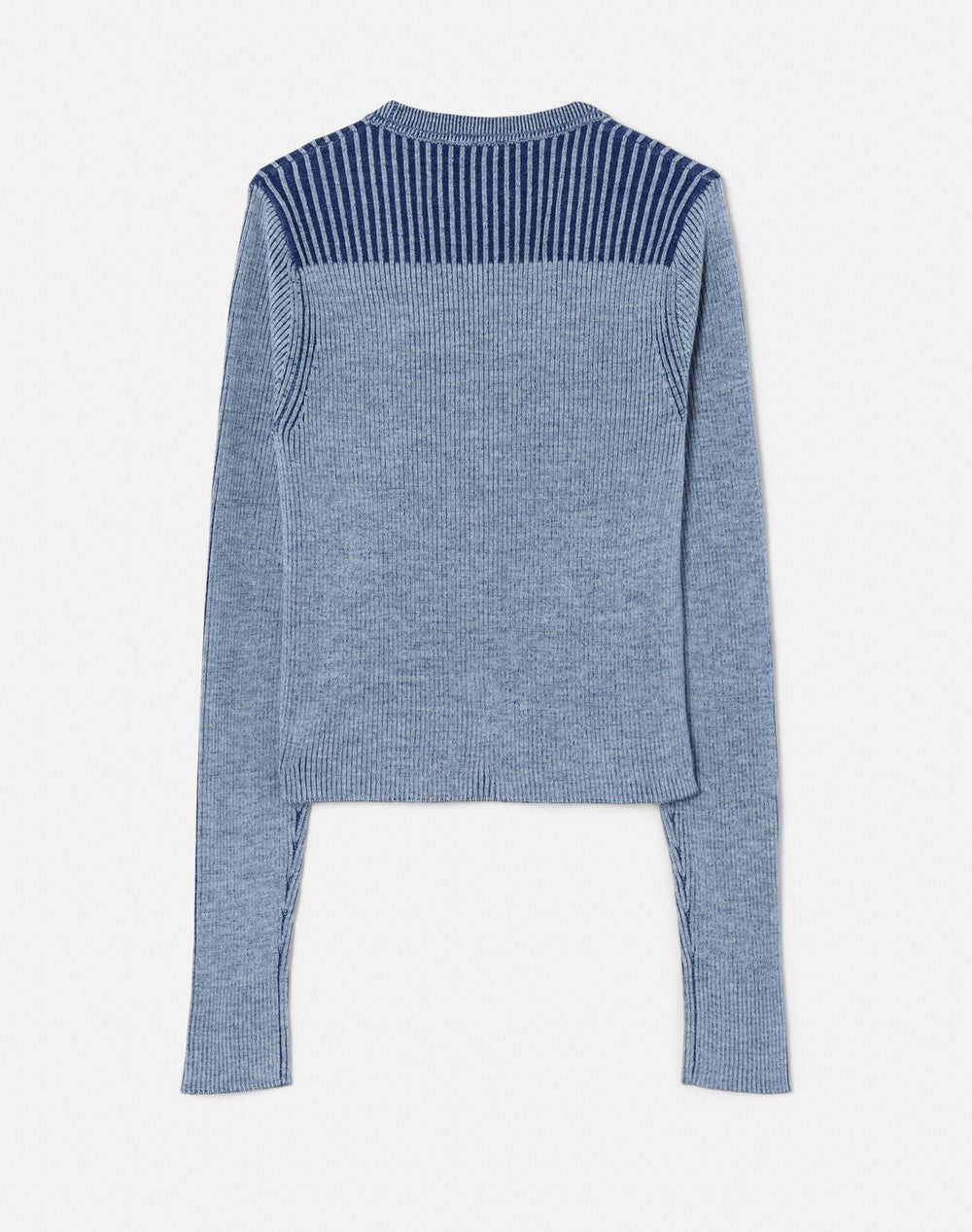 TONAL RIBBED CARDI