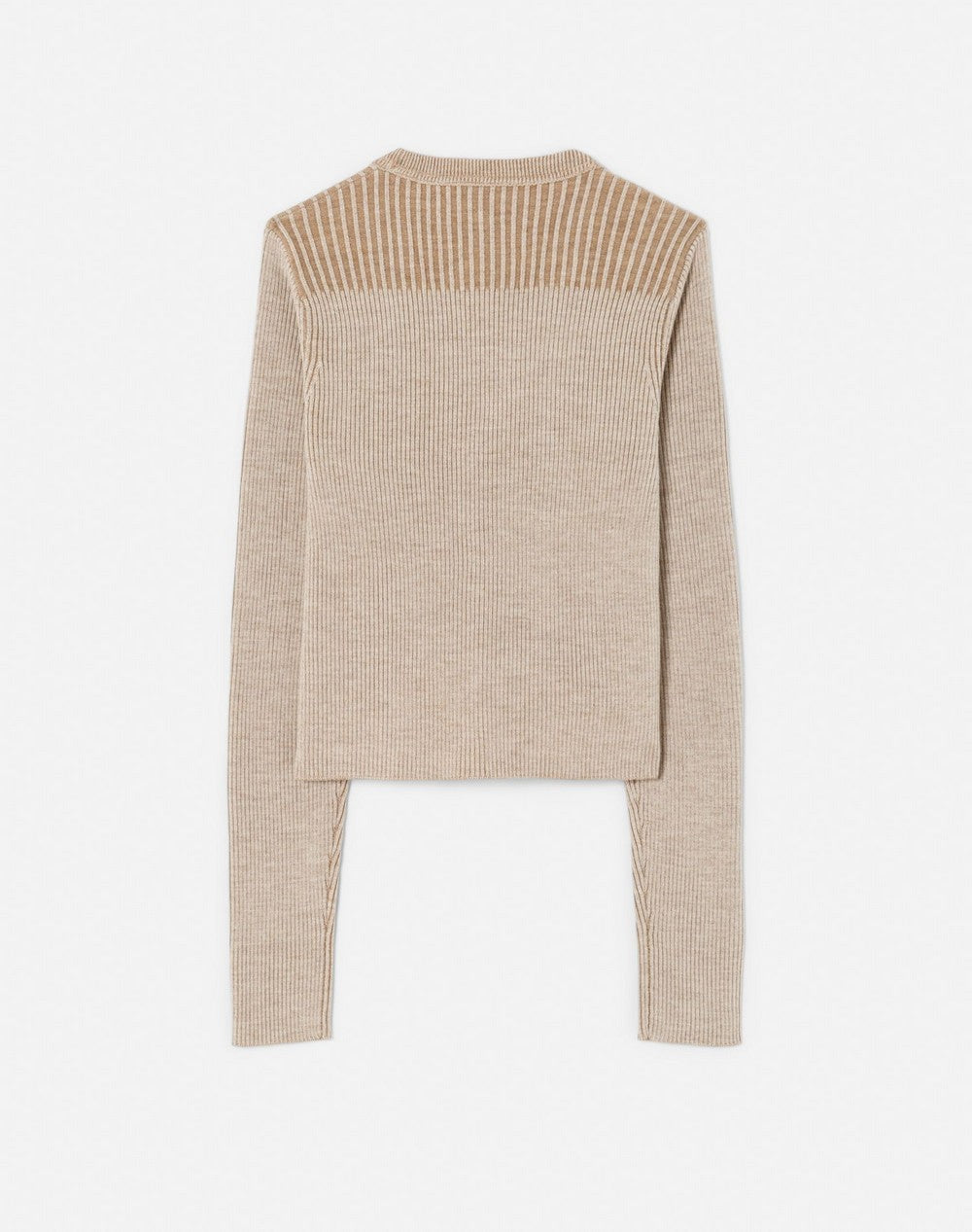 TONAL RIBBED CARDI