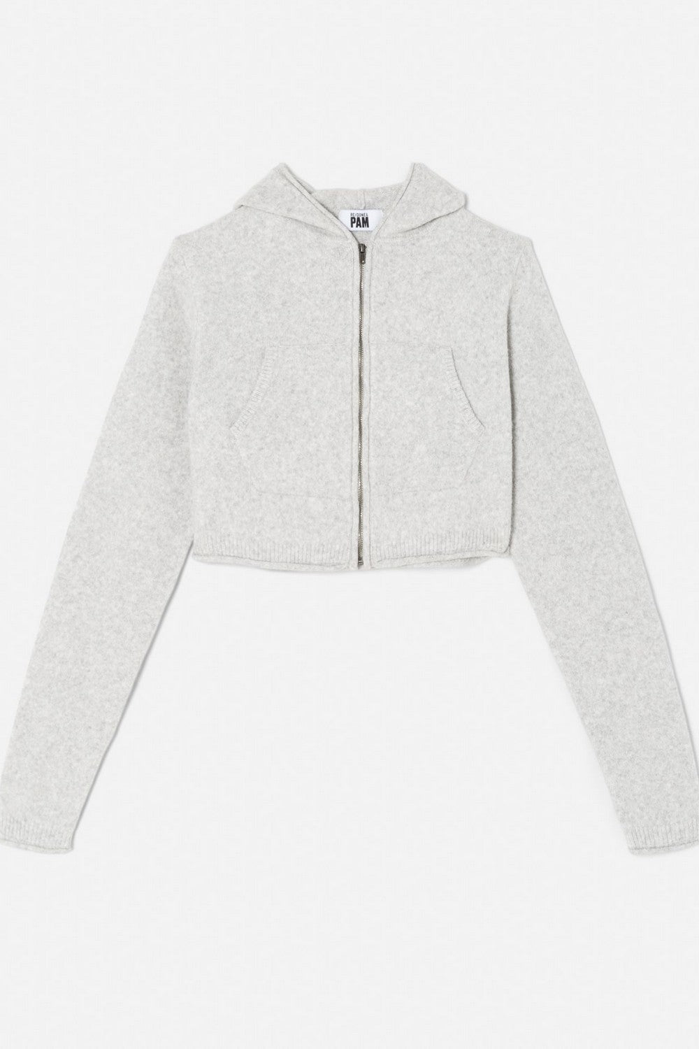 MINI KNIT HOODIE