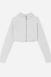 MINI KNIT HOODIE