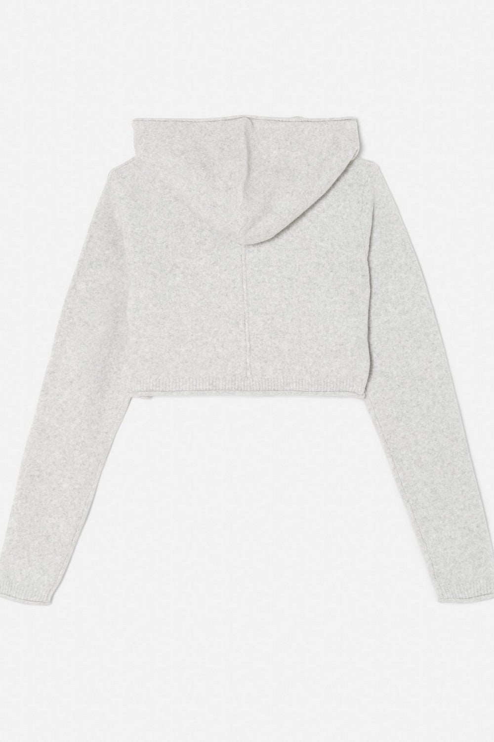 MINI KNIT HOODIE