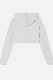 MINI KNIT HOODIE
