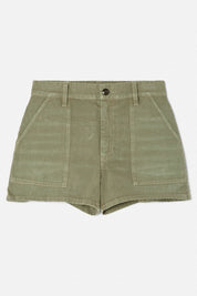 MILITARY MINI SHORT