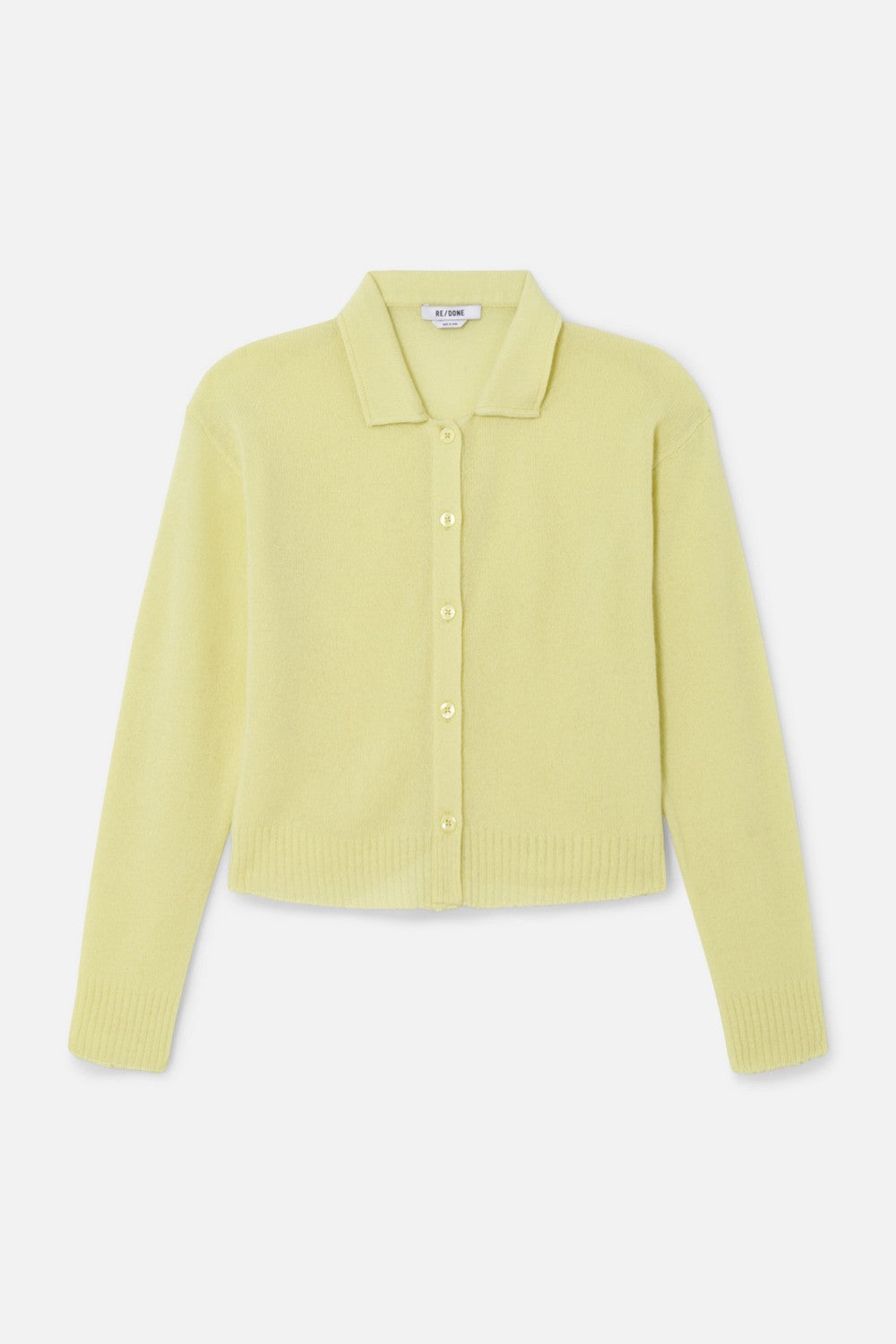 THE LOOSE POLO CARDIGAN