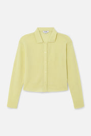 THE LOOSE POLO CARDIGAN