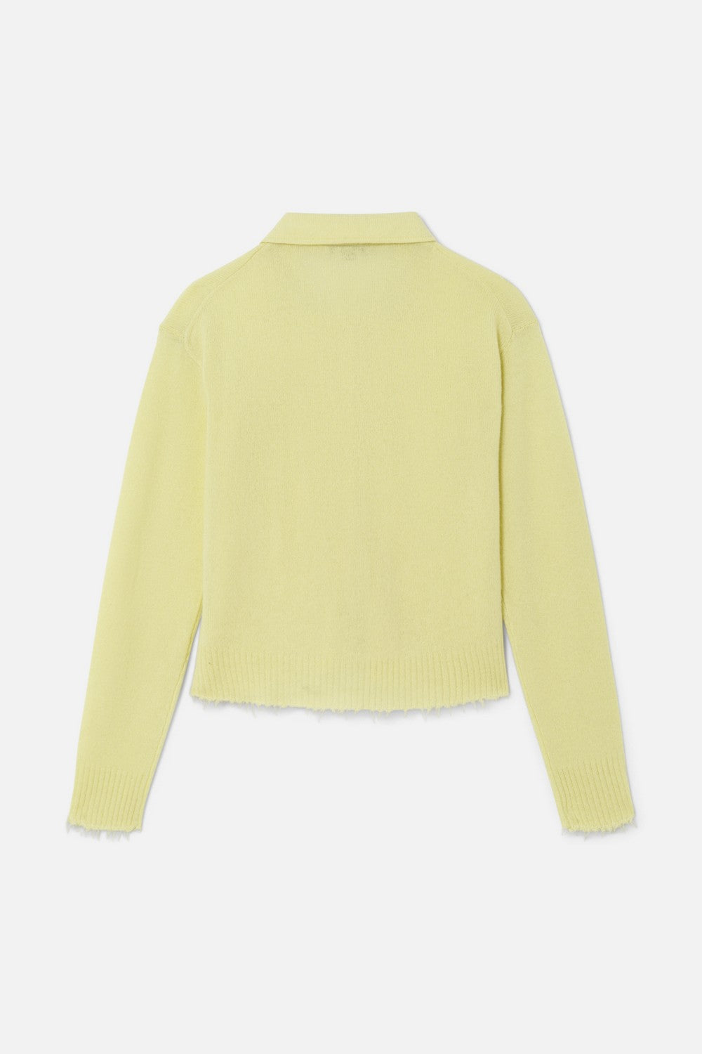 THE LOOSE POLO CARDIGAN