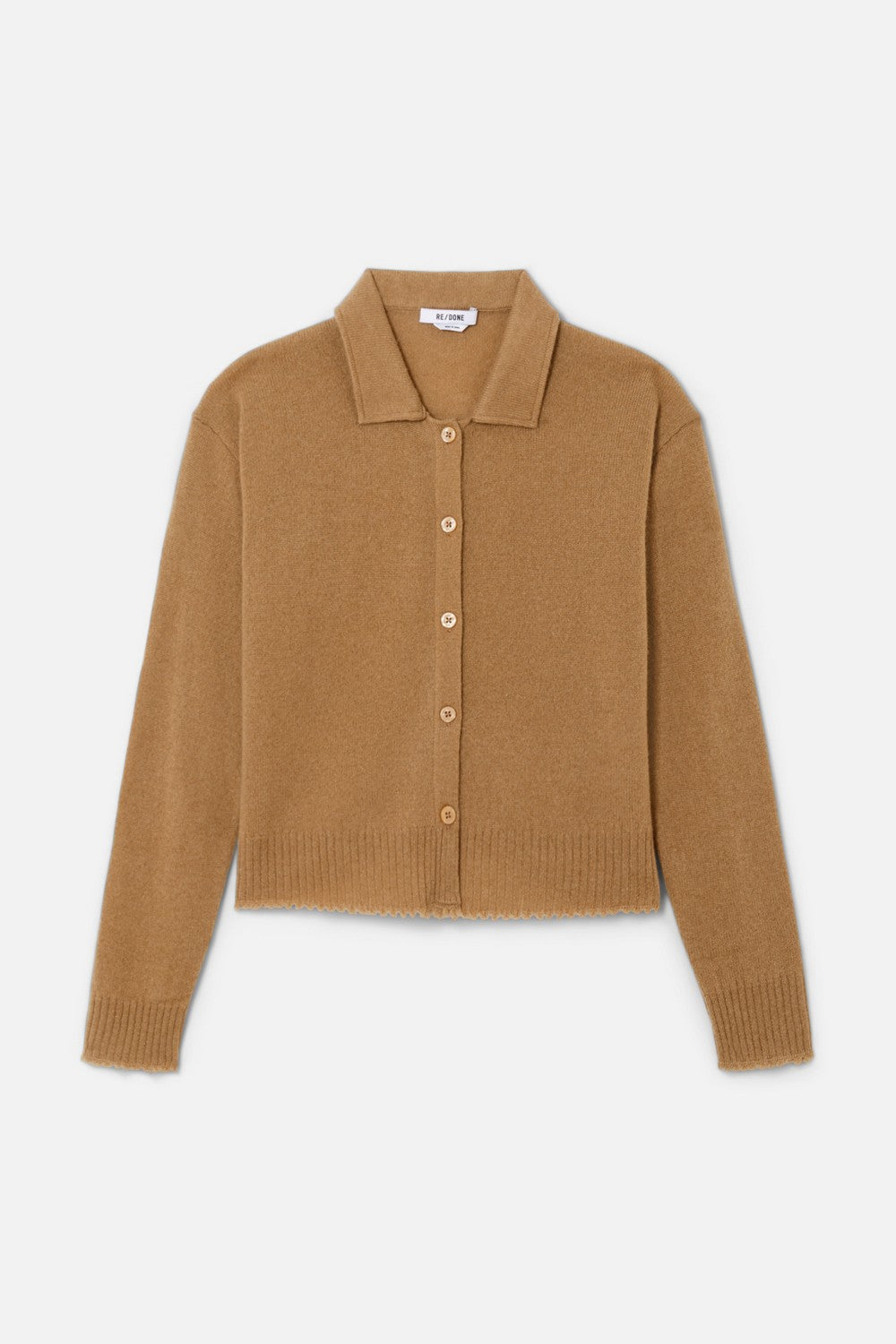 THE LOOSE POLO CARDIGAN