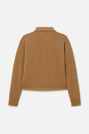 THE LOOSE POLO CARDIGAN