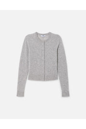 CASHMERE CREWNECK CARDIGAN