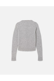 CASHMERE CREWNECK CARDIGAN