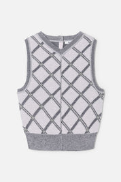 PINTUCK VEST