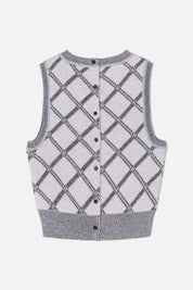 PINTUCK VEST