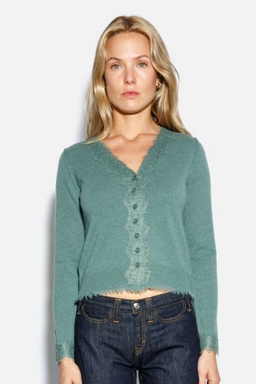 RUBY CASHMERE CARDIGAN
