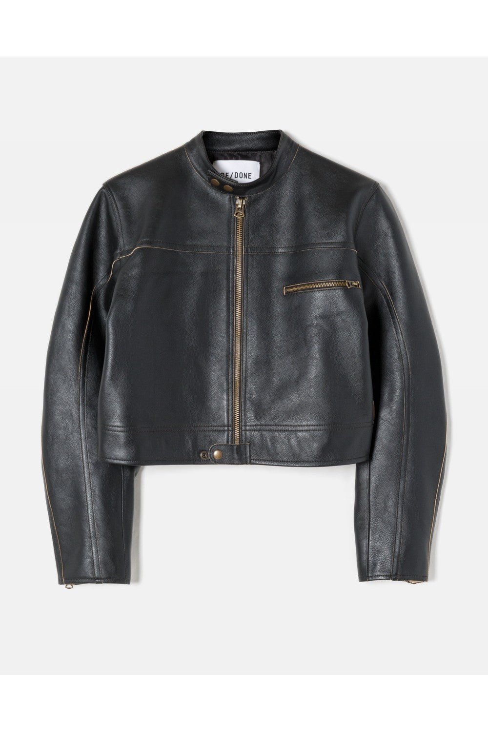 RACER LEATHER JACKET