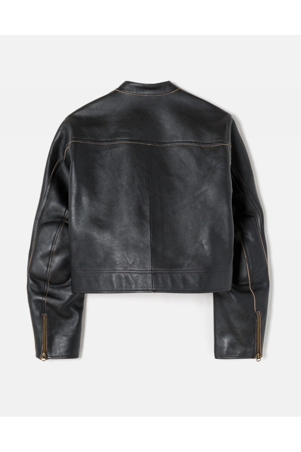 RACER LEATHER JACKET
