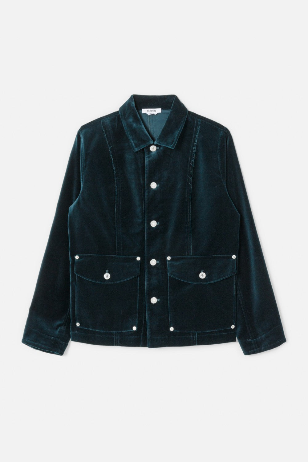 VELVET CHORE JACKET