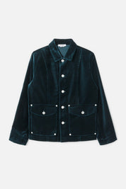VELVET CHORE JACKET
