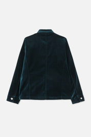 VELVET CHORE JACKET
