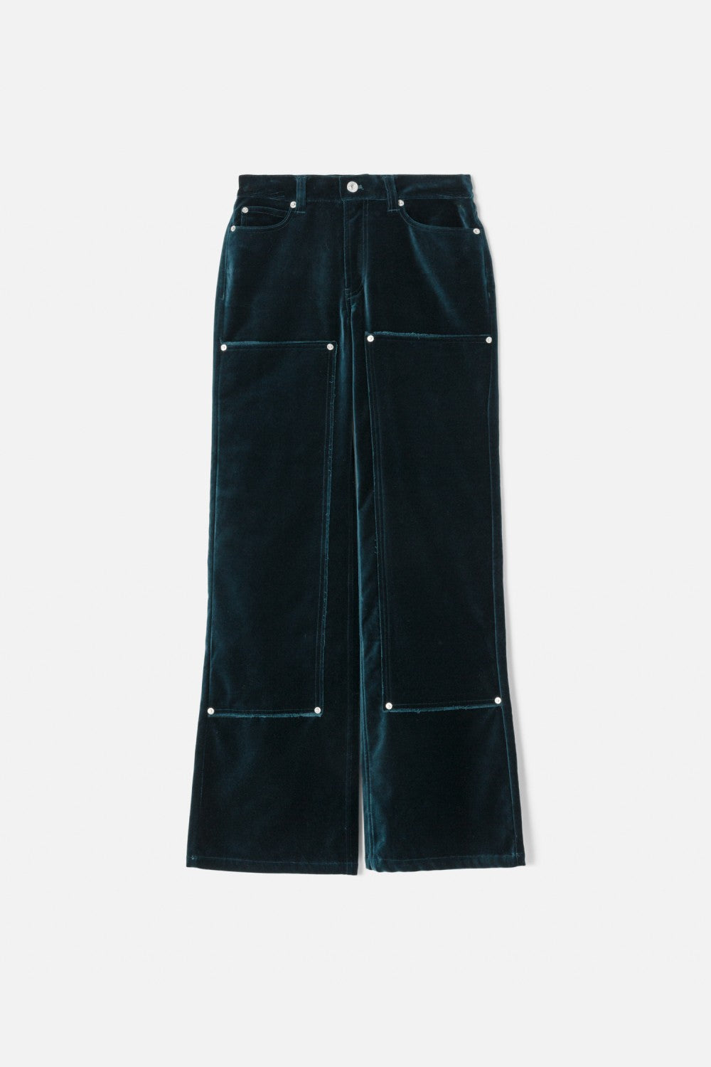 VELVET WORKWEAR WIDE LEG
