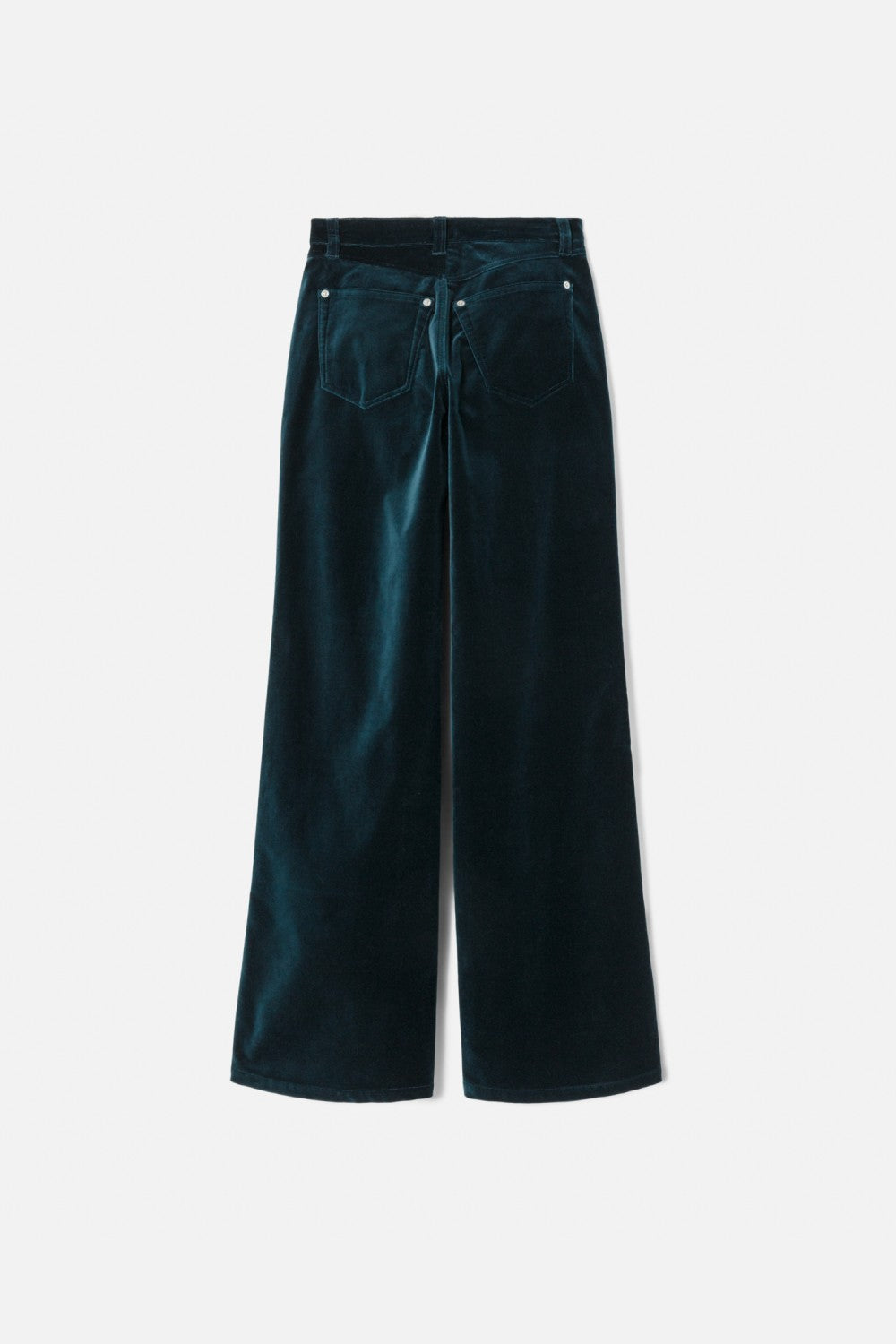 VELVET WORKWEAR WIDE LEG