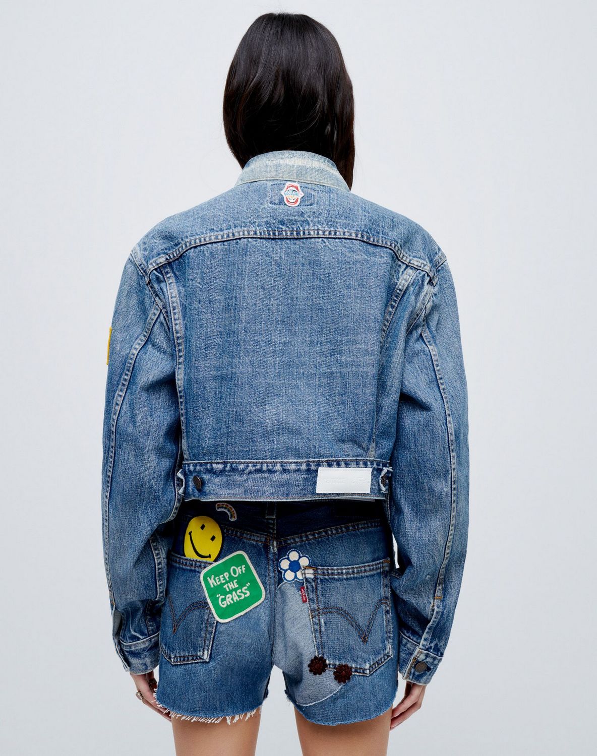 LEVIS OVERSIZED CROP JACKET