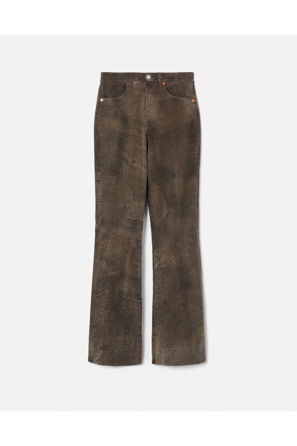 70S LEATHER BOOTCUT