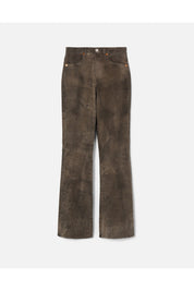 70S LEATHER BOOTCUT
