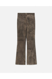 70S LEATHER BOOTCUT