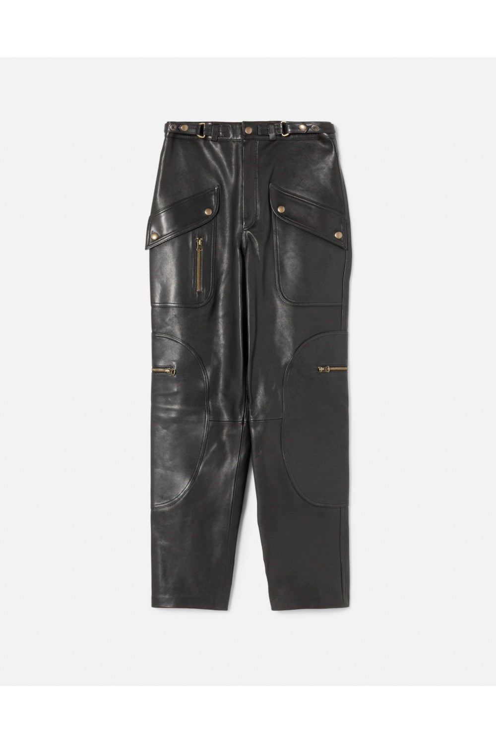 RACER TAPER LEATHER PANT