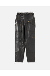 RACER TAPER LEATHER PANT