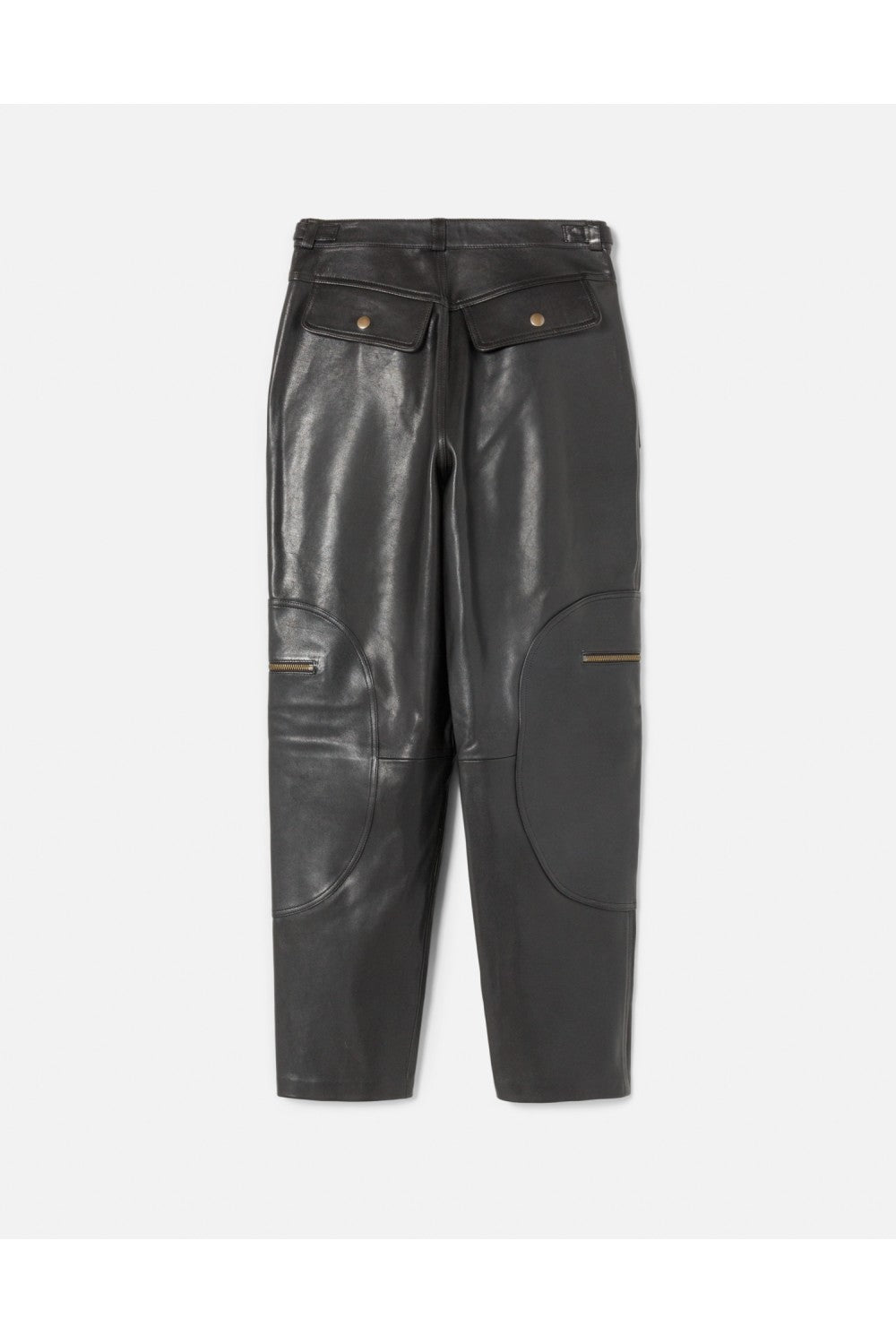 RACER TAPER LEATHER PANT