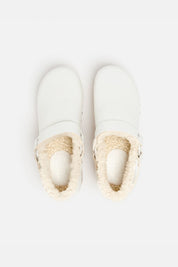 \CLOSED BACK SHEARLING CLOG