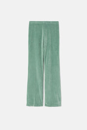 VELOUR LOOSE FLARE