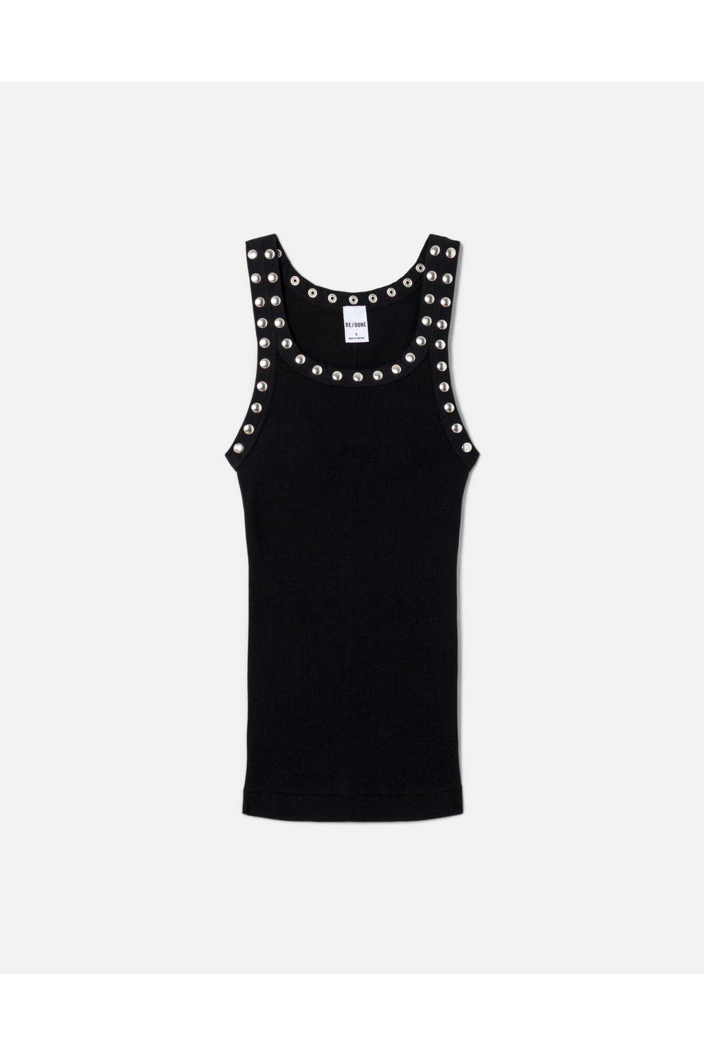 STUDDED RIBBED TANK