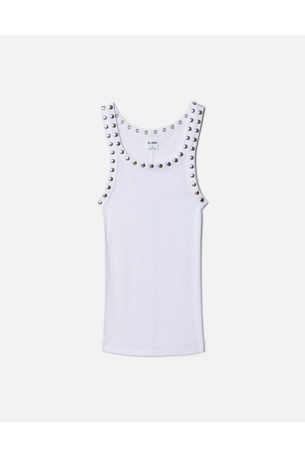 STUDDED RIBBED TANK
