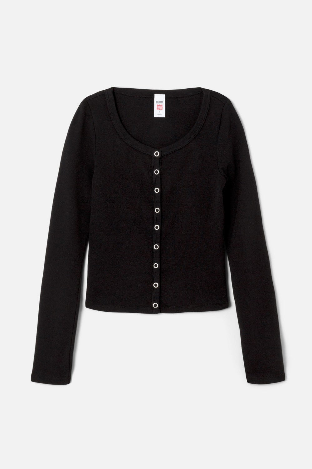 SCOOP NECK CARDIGAN