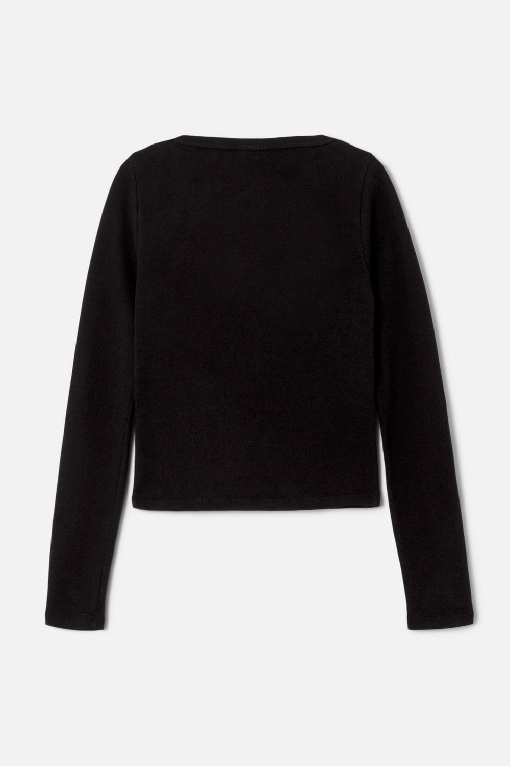 SCOOP NECK CARDIGAN