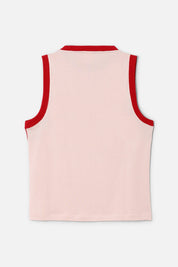 COLOR BLOCK MUSCLE TANK
