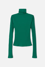 RIBBED TURTLENECK
