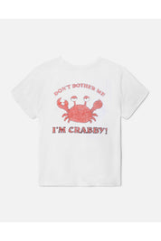 BOYFRIEND TEE CRABBY