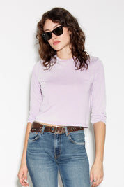 LONG SLEEVE BOXY TEE
