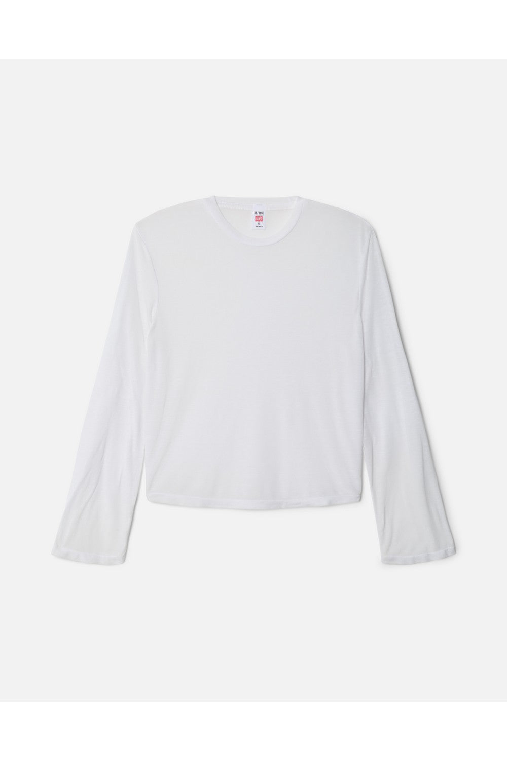 LONG SLEEVE BOXY TEE