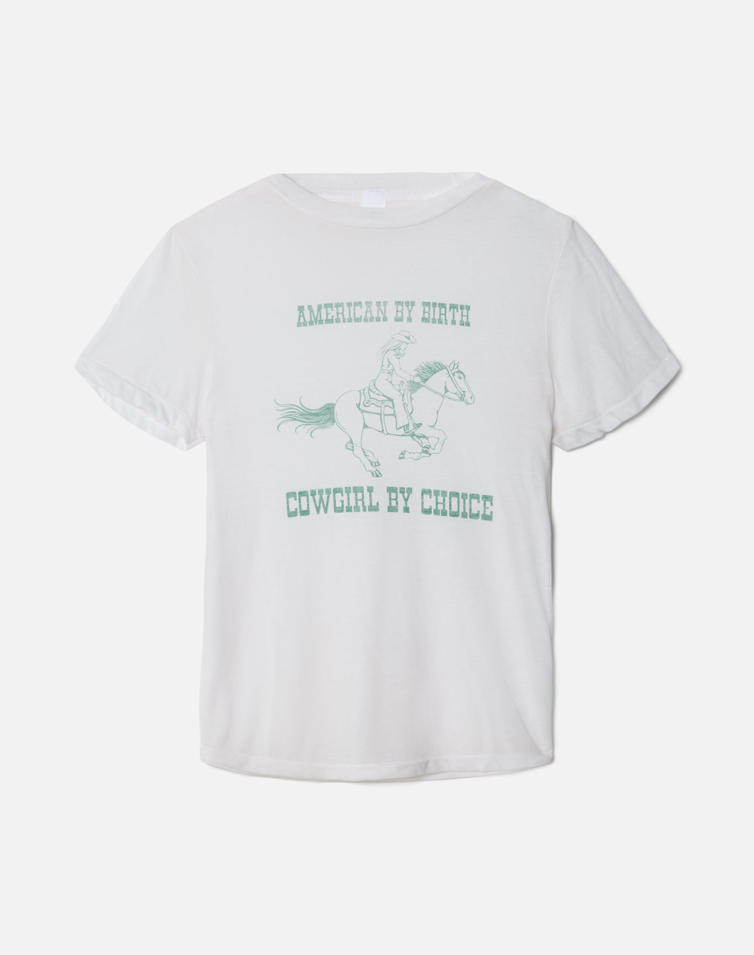 CLASSIC TEE COWGIRL