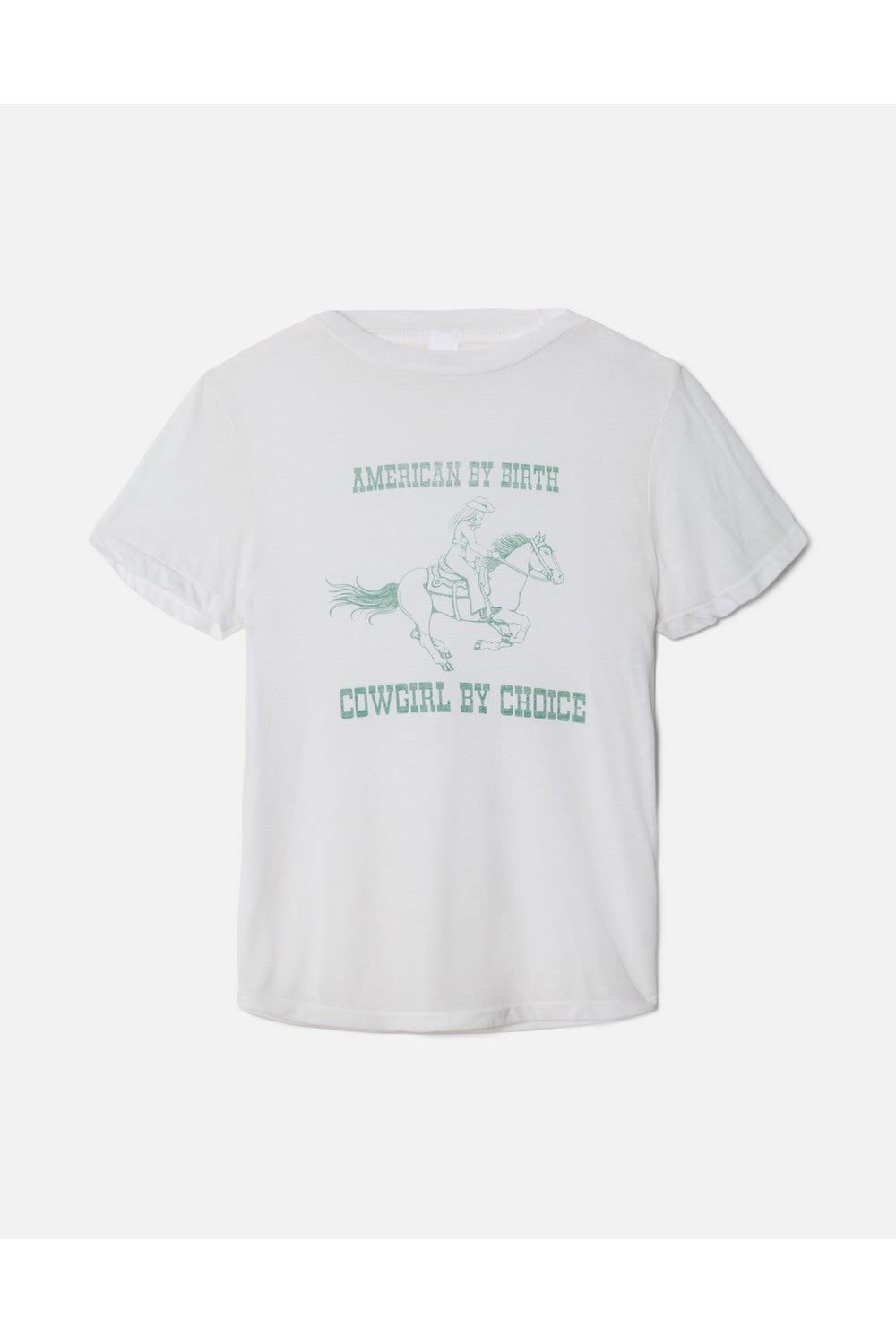 CLASSIC TEE COWGIRL
