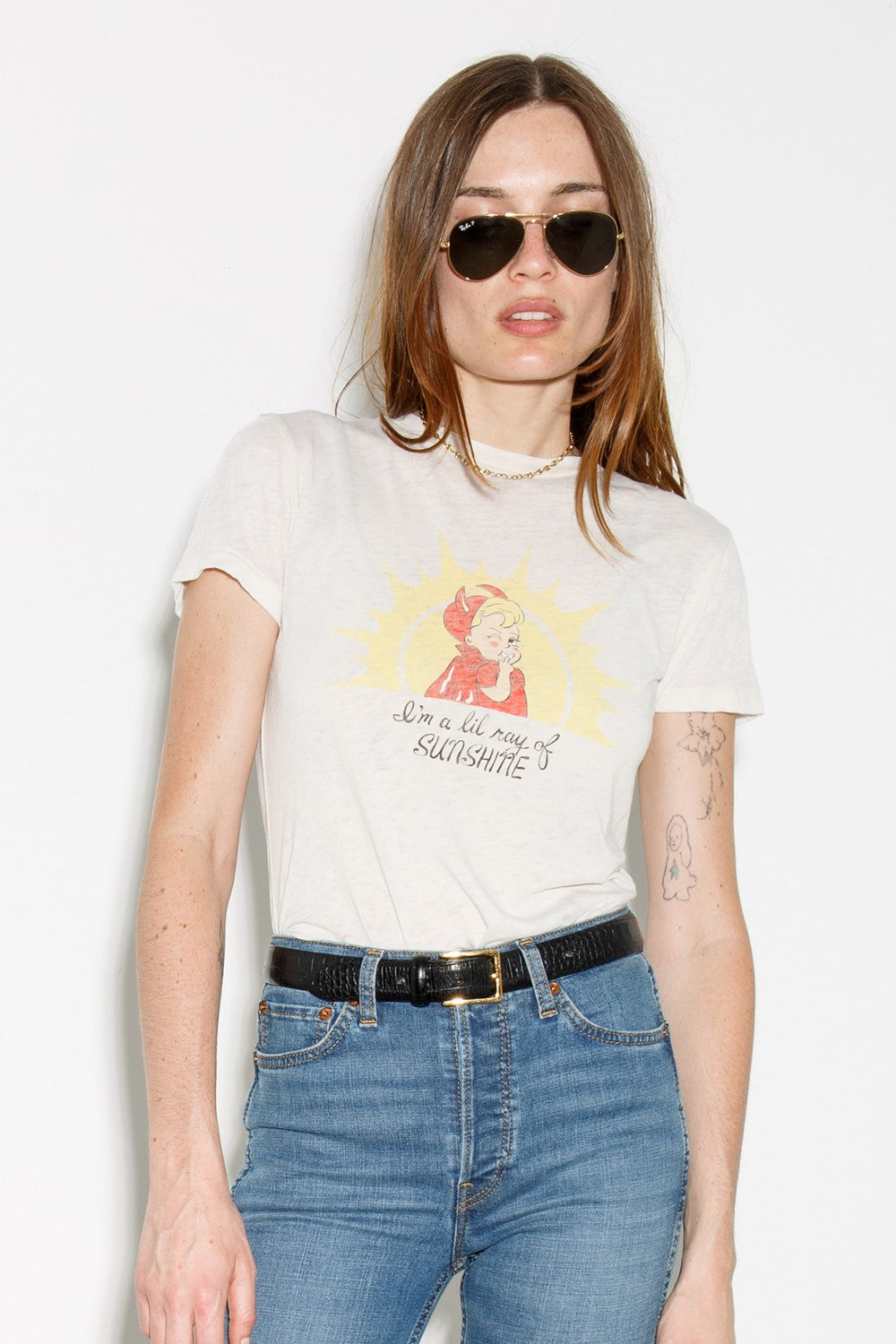 CLASSIC TEE RAY OF SUNSHINE