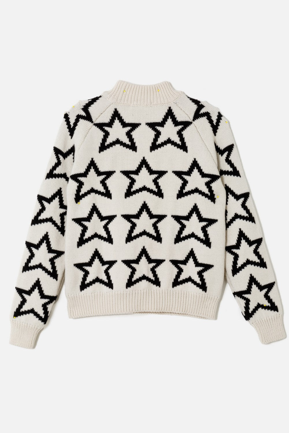 MOCK NECK STAR PULLOVER
