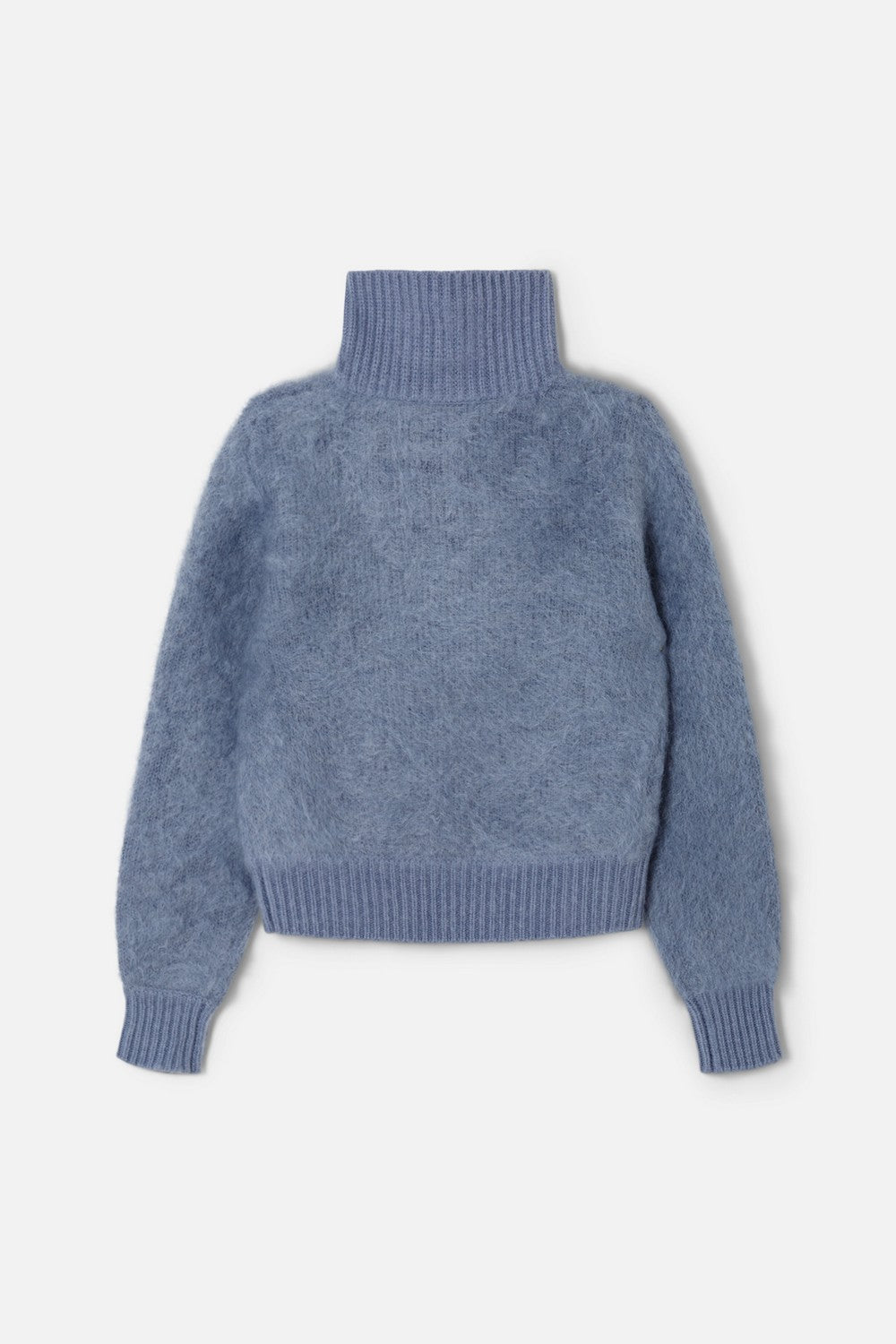 ZIP MOCK PULLOVER