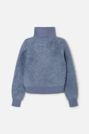 ZIP MOCK PULLOVER
