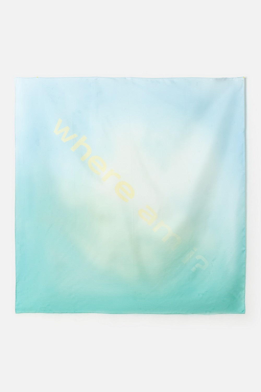 SILK SCARF