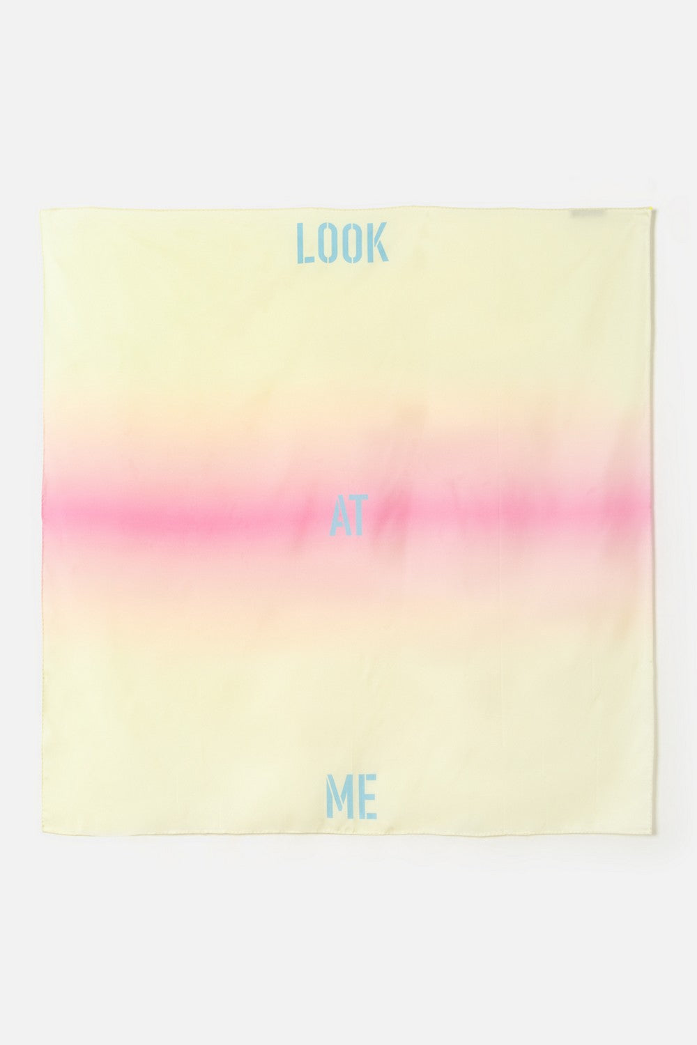 SILK SCARF